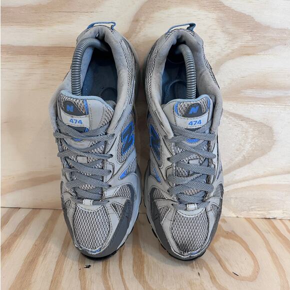 New Balance - 474 - Running Shoes - Gray - Women's - 8.5 D - WT474LP - Picture 7 of 9